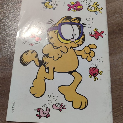 Garfield 109 used with poster
