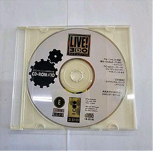 Panasonic 3DO LIVE Magazine CD-Rom #10