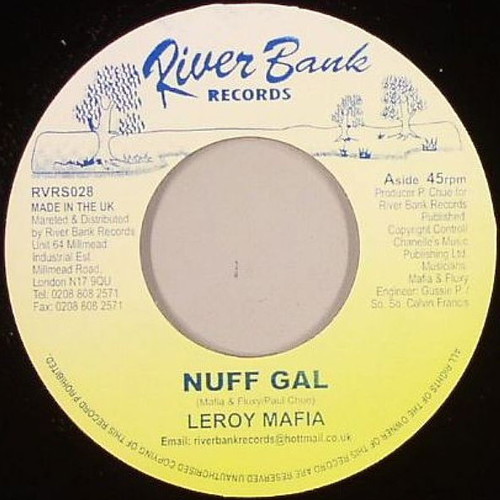 Leroy Mafia Nuff Gal record used