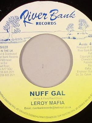 Leroy Mafia Nuff Gal record used