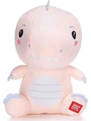 Kawaii Kuties Squishy Kaisa Plush Dinosaur 33cm Pink New