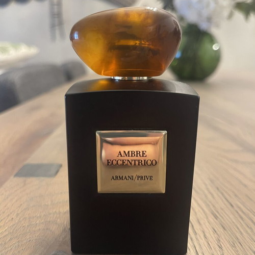 Armani Privé Ambre Eccentrico Eau de Parfum 90ml used, discontinued