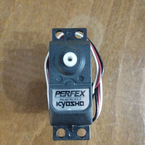 Perfex KS-3 Kyosho servo mechanism like new