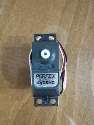 Perfex KS-3 Kyosho servo mechanism like new
