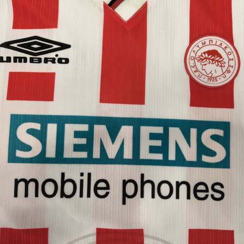 Olympiacos Jersey 2000-2001 Anniversary 75 Years Like New