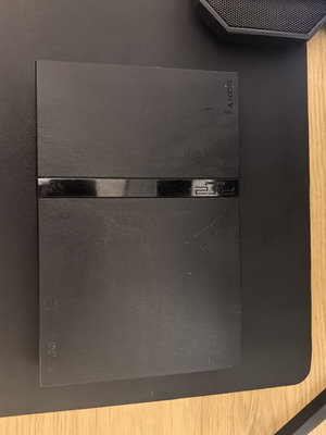 PlayStation 2 Slim used, menu works but does not read CDs