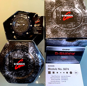 Casio G-SHOCK ΣΕ ΕΓΓΥΗΣΗ ΑΝΤ/ΠΕΙΑΣ GA-2200SKL-8A Soundwave Skeleton Limited edition Series