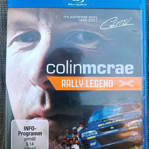Colin McRae Rally Legend Blu-ray used