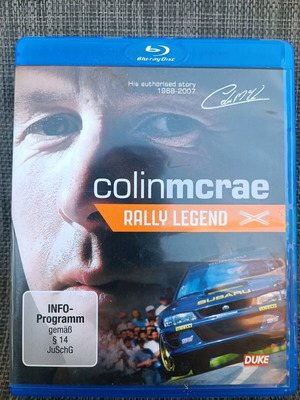 Colin McRae Rally Legend Blu-ray μεταχειρισμένο