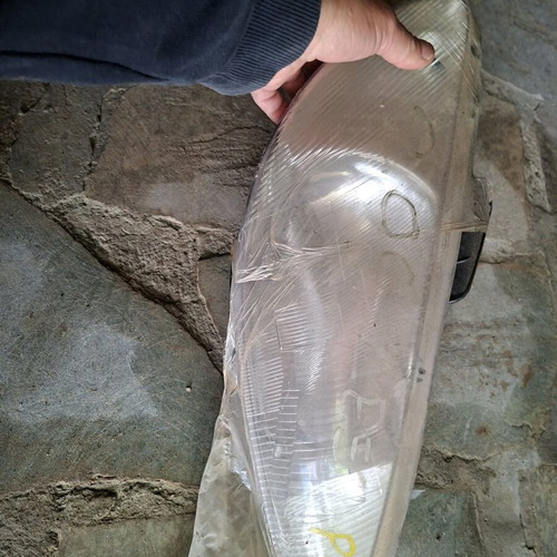Peugeot 206 front right imitation headlight new