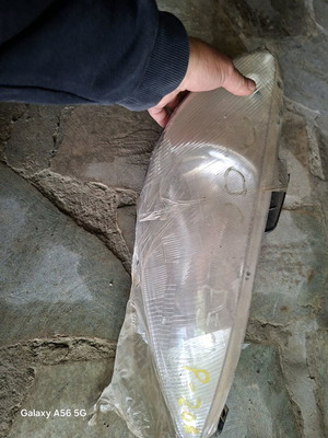 Peugeot 206 front right imitation headlight new