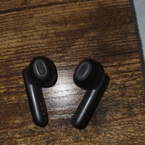 JBL Vibe Flex wireless earbuds with charging cable
