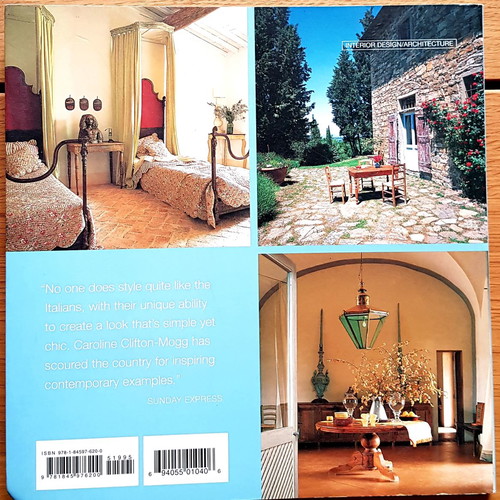 Italian Country Living decoration book used