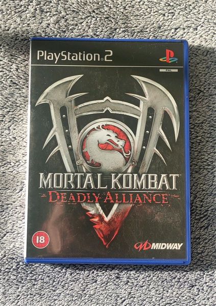  Mortal Kombat - Deadly Alliance PS2