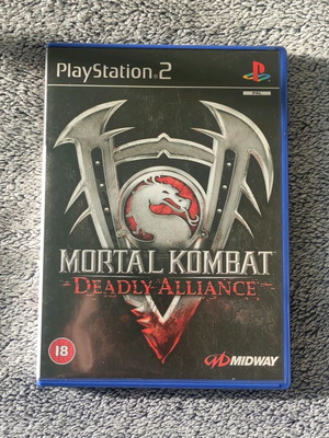 Mortal Kombat Deadly Alliance PlayStation 2 μεταχειρισμένο