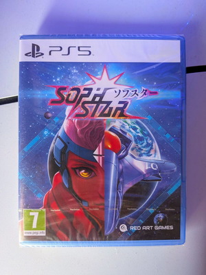 PS5 Sophstar game, new