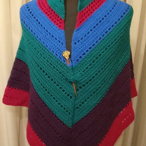 Handmade scarf new multicolor