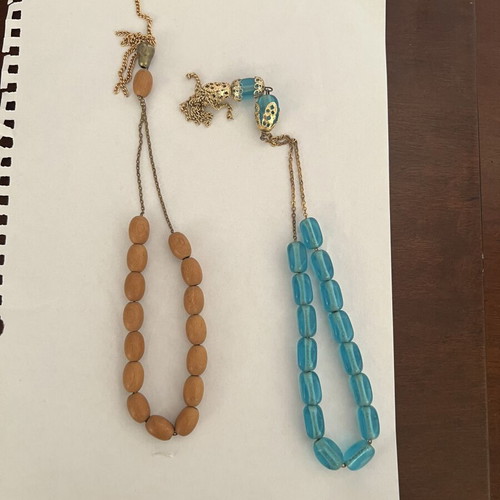 Worry beads used