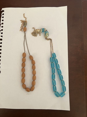 Worry beads used