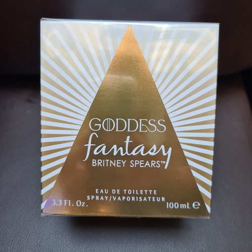 Goddess Fantasy Britney Spears perfume 100ml new