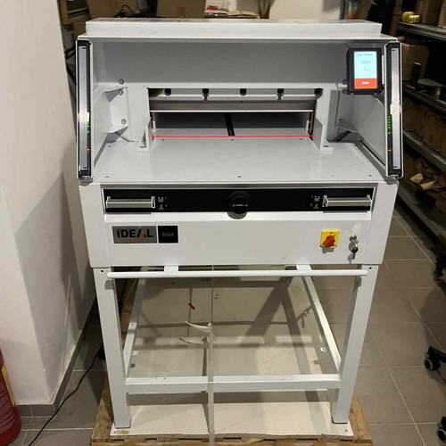 Ideal 5260 Electric Professional Guillotine Cutter like new