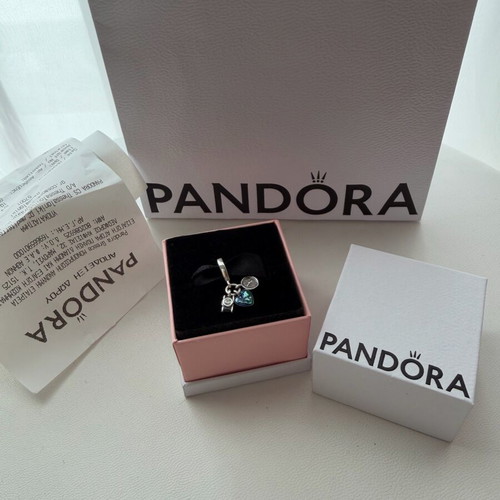 Pandora charm new, silver