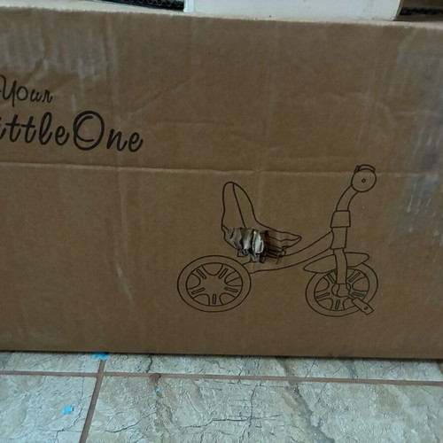 Bike new in box