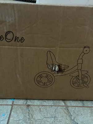 Колело ново в кашон