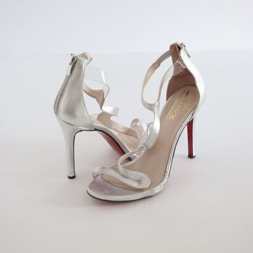 Mark Milan women's silver sandals size 39
