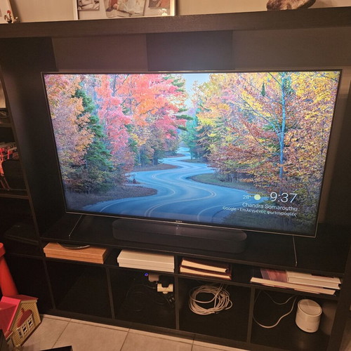 IKEA KALLAX TV unit, wenge color, 1.80m x 1.40m x 0.40m
