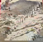  Αντικα! ζωγραφική σε χαρτί του 1934