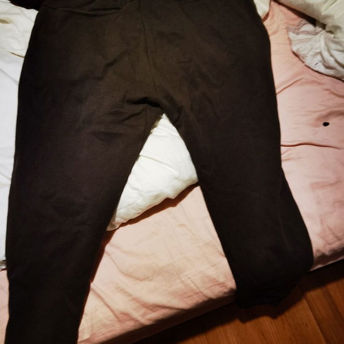 Pull & Bear khaki tracksuit like new, fit, zipper pockets, XL