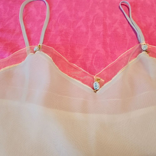 Fontana di Vita Sexy Baby Doll Set with Italian Robe like new