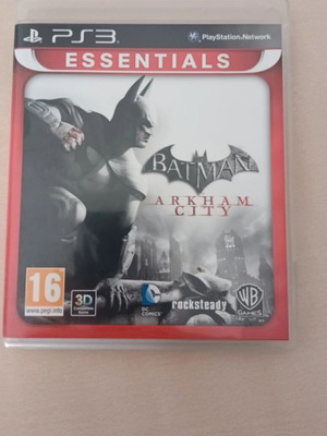 Batman Arkham City PS3 game like new
