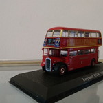 Λεωφορείο Leyland RTW 1957 μεταχειρισμένο, κλίμακας 1/72