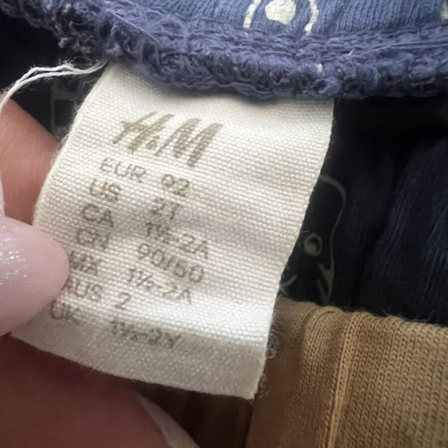 Shorts for boy 18-24 months like new, pack of 5, H&M, TU, Puma
