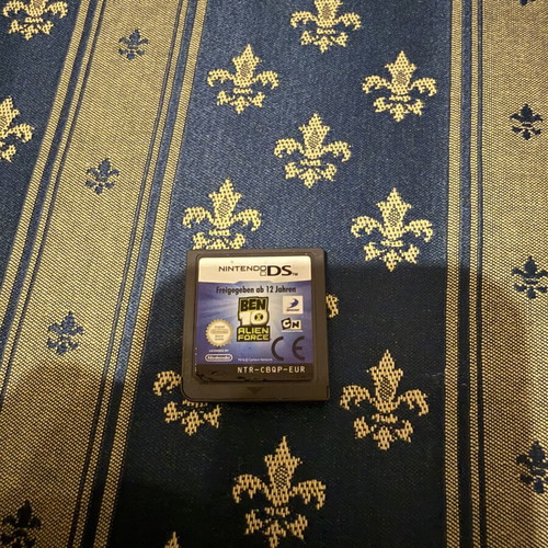 Ben 10 Alien Force Nintendo DS game in very good condition