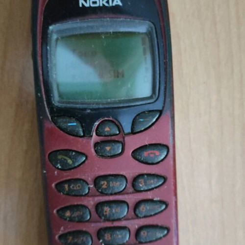 Nokia 6150 sat used with original battery