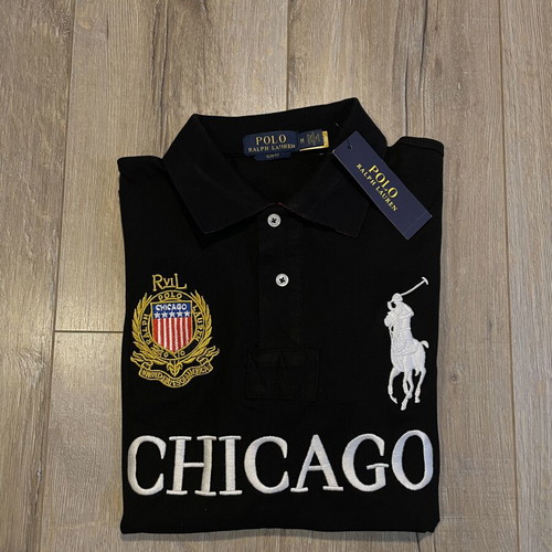 Polo Ralph Lauren Chicago T-Shirt black, new, size M