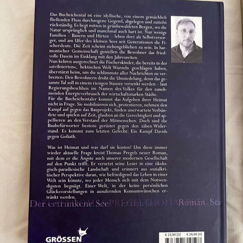 Der ertrunkene See Thomas Pregel new book