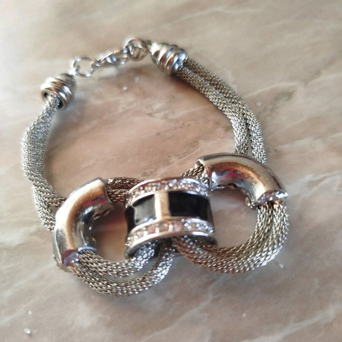 Fon Bizou vintage bracelet used silver