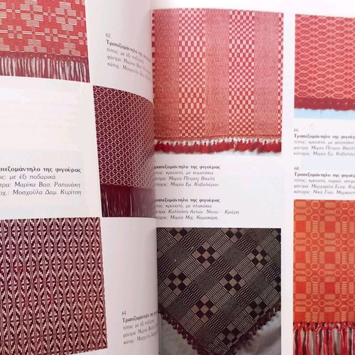The Traditional Weaving of Milos new book