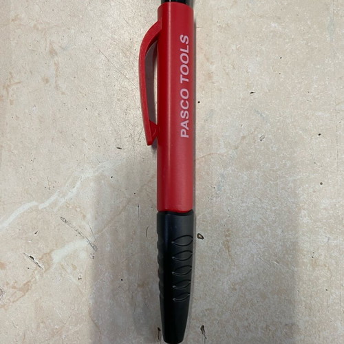 Mechanical marking pencil new with adjustable long tip and integrated sharpener