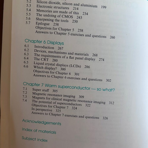 Electronic Materials book like new, Foundations of Modern Electronics