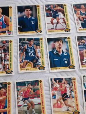 Κάρτες Upper Deck 1991-1992 σαν καινούργιο, πακέτο 134 τεμάχια