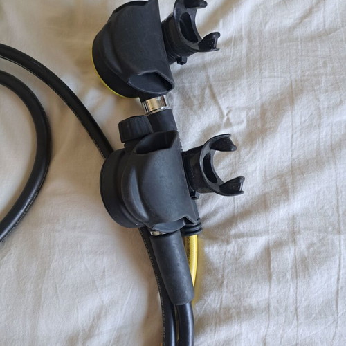 Complete Scuba Diving Set BCD Dacor Nautica Airtrim Medium and Mares Dacor Tusa Regulator used