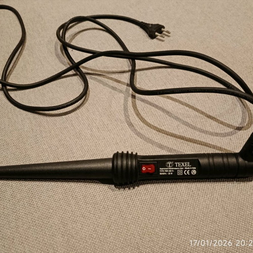 Texel curling device 25w like new