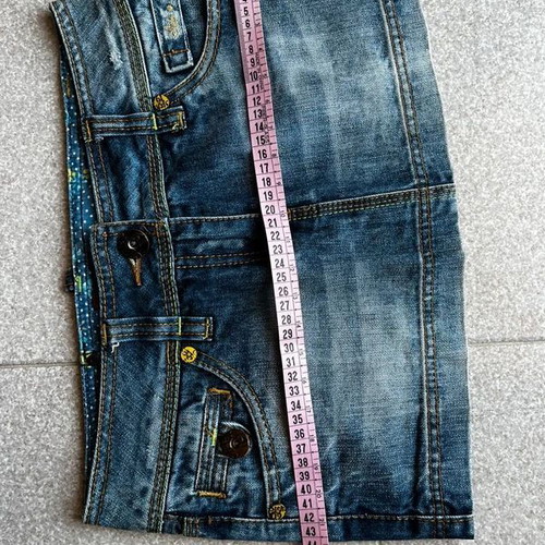 Y2K Mini Denim Skirt XS, Vintage Sicko19, Like New