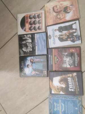DVD movies used, sold separately