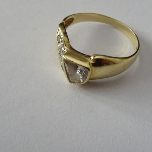 Gold ring 14K (585) like new